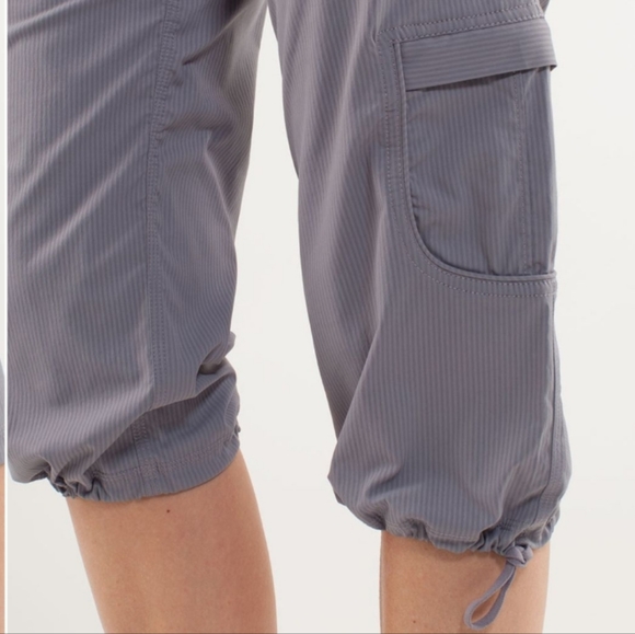 Lululemon Yoga Camp Crop - Picture 5 of 16